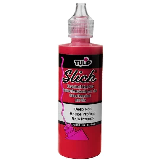 Hot Sale π 12 Pack: Tulip® Slick® Dimensional Fabric Paint, 4oz. π 9 Hot Sale π 12 Pack: Tulip® Slick® Dimensional Fabric Paint, 4oz. π - Image 7