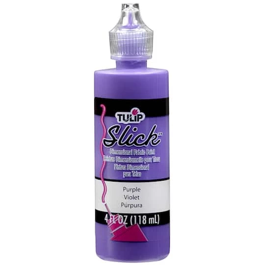 Hot Sale π 12 Pack: Tulip® Slick® Dimensional Fabric Paint, 4oz. π 12 Hot Sale π 12 Pack: Tulip® Slick® Dimensional Fabric Paint, 4oz. π - Image 10
