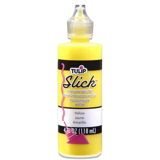 Hot Sale π 12 Pack: Tulip® Slick® Dimensional Fabric Paint, 4oz. π 6 Hot Sale π 12 Pack: Tulip® Slick® Dimensional Fabric Paint, 4oz. π - Image 4