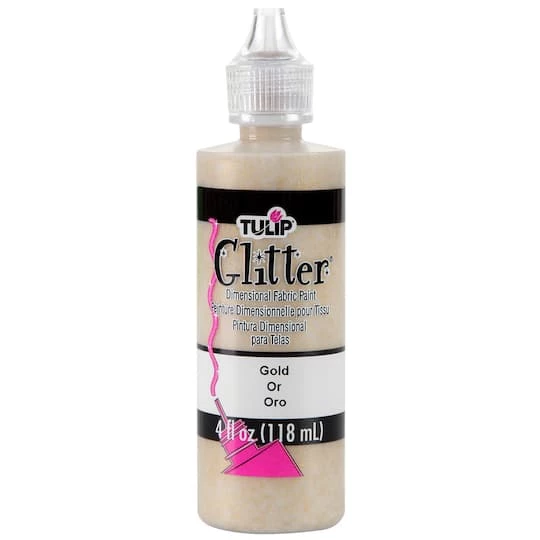 Budget π Tulip® Glitter® Dimensional Fabric Paint π 6 Budget π Tulip® Glitter® Dimensional Fabric Paint π - Image 4