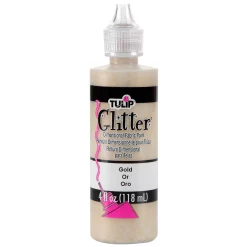 Budget 🛒 Tulip® Glitter® Dimensional Fabric Paint 🌟