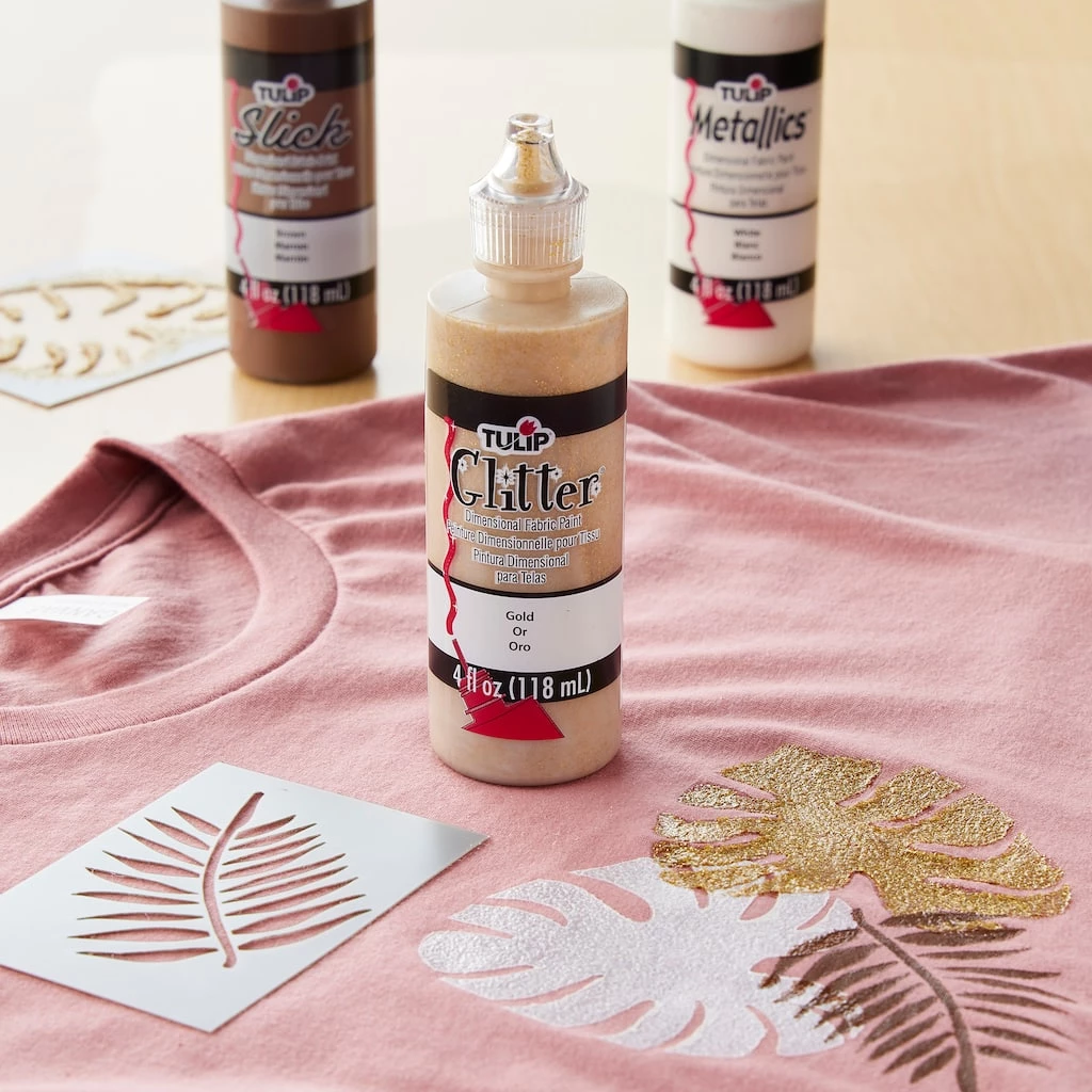 Budget π Tulip® Glitter® Dimensional Fabric Paint π 4 Budget π Tulip® Glitter® Dimensional Fabric Paint π - Image 2