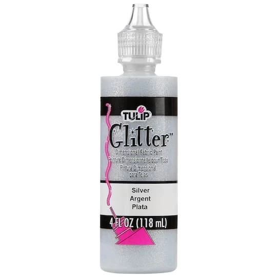 Budget π Tulip® Glitter® Dimensional Fabric Paint π 5 Budget π Tulip® Glitter® Dimensional Fabric Paint π - Image 3