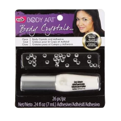 Coupon 🎉 Tulip® Body Art® Clear Body Crystals™ Kit 💯