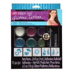 Outlet ❤️ Tulip® Body Art™ Glitter Tattoo Kit 👍 -Ashley Productions Shop 10184457
