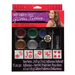 Outlet ❤️ Tulip® Body Art™ Glitter Tattoo Kit 👍