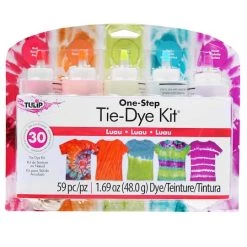 Budget 🤩 12 Pack: Tulip® One-Step Tie-Dye Kit®, Medium 💯 -Ashley Productions Shop 10195179 1 2
