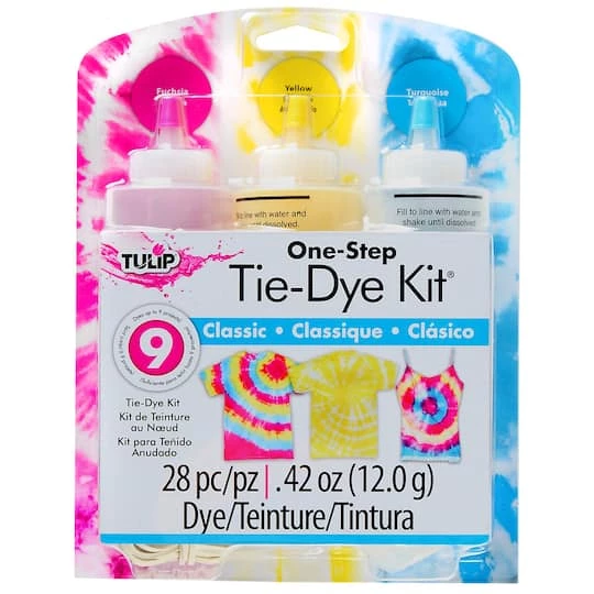 Promo π 12 Pack: Tulip® One-Step Tie-Dye Kit® π 11 Promo π 12 Pack: Tulip® One-Step Tie-Dye Kit® π - Image 9