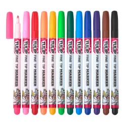 New ❤️ Tulip® Fabric Markers® Fine Writers 🧨 -Ashley Productions Shop 10238584 31