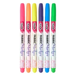 Outlet 🎁 Tulip® Fabric Markers® Fine Writers, Neon 🎁 -Ashley Productions Shop 10267857 31