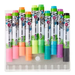 Top 10 🎁 Tulip® Fabric Markers® Brush Tip Neon 🎉 -Ashley Productions Shop 10277747 31