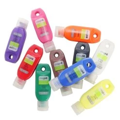 Best deal ✨ 6 Packs: 10 ct. (60 total) Rainbow Soft Touch Fabric Paint by Imagin8® by Tulip ✔️ -Ashley Productions Shop 10277862 3 1