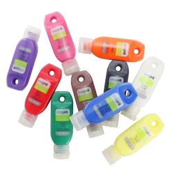 Buy 😀 Rainbow Soft Touch Fabric Paint Set by Imagin8® by Tulip ⭐ -Ashley Productions Shop 10277862 3