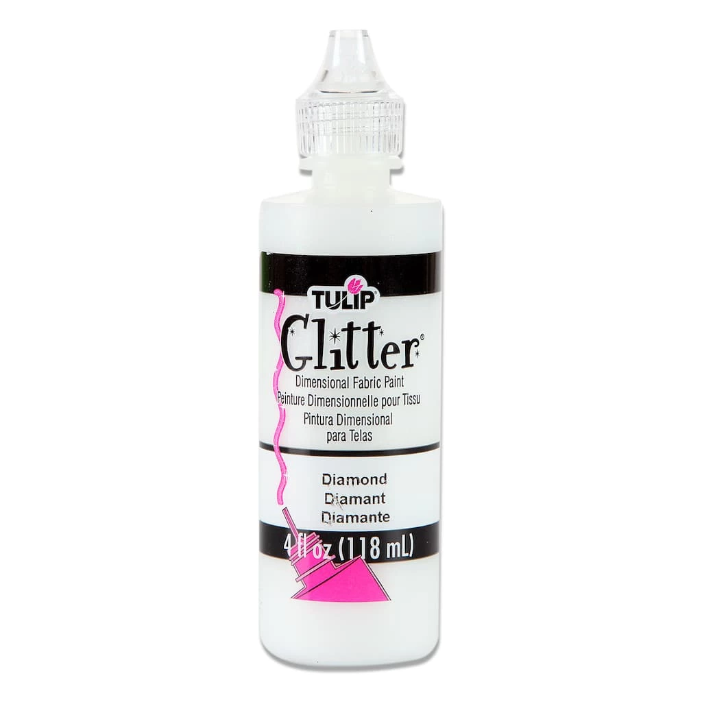 Best deal π₯ 12 Pack: Tulip® Glitter® Diamond Dimensional Fabric Paint π 3 Best deal π₯ 12 Pack: Tulip® Glitter® Diamond Dimensional Fabric Paint π