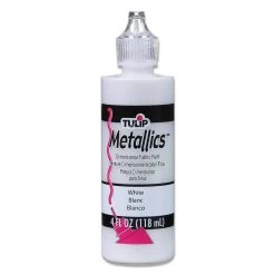 Buy ⌛ 12 Pack: Tulip® Metallics™ Dimensional Fabric Paint, 4oz. 😀