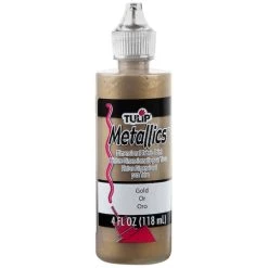 Buy β 12 Pack: Tulip® Metallics™ Dimensional Fabric Paint, 4oz. π 11 Buy β 12 Pack: Tulip® Metallics™ Dimensional Fabric Paint, 4oz. π -Ashley Productions Shop 10326097 1