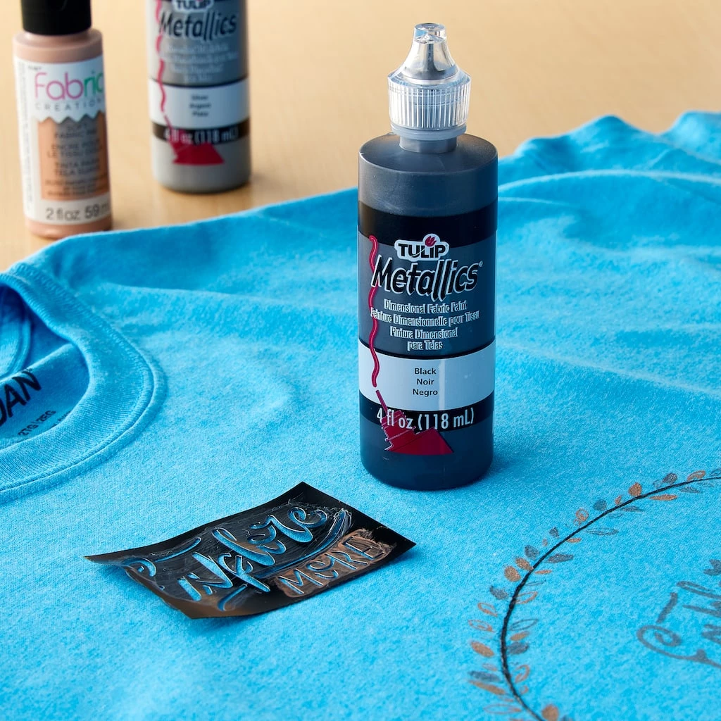 Budget π Tulip® Metallics™ Dimensional Fabric Paint π₯ 4 Budget π Tulip® Metallics™ Dimensional Fabric Paint π₯ - Image 2