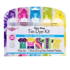 Budget 🤩 12 Pack: Tulip® One-Step Tie-Dye Kit®, Medium 💯 -Ashley Productions Shop 10331925 1 1