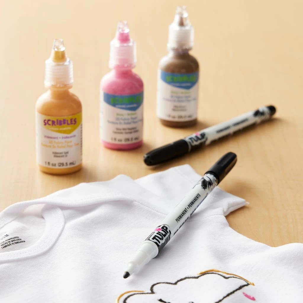 New ✨ Tulip® Fine Writers Fabric Markers® ✨ 4 New ✨ Tulip® Fine Writers Fabric Markers® ✨ - Image 2