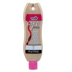 Discount 🔥 12 Pack: Tulip® Soft Metallics® Gold Brush-On Fabric Paint 👏