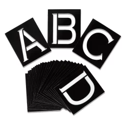 New π Tulip® Monogram Stencils, Modern π 5 New π Tulip® Monogram Stencils, Modern π -Ashley Productions Shop 10412573 2