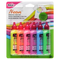 Best reviews of ✔️ Tulip® Dimensional Fabric Paint, 6 Pack 🤩