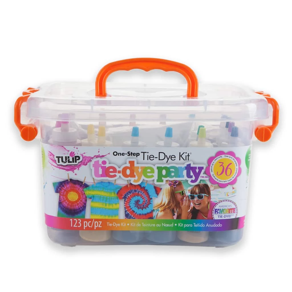 Cheapest ✔️ Tulip® Tie-Dye Party™ One-Step Tie-Dye Kit® ✔️ 2 Cheapest ✔️ Tulip® Tie-Dye Party™ One-Step Tie-Dye Kit® ✔️