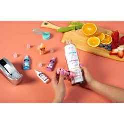 Coupon 🧨 6 Packs: 20 ct. (120 total) Tulip® Rainbow & Neon Dimensional Fabric Paint™ 🛒 -Ashley Productions Shop 10467102 2 1