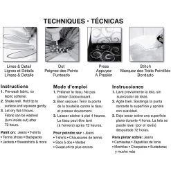 Coupon 🧨 6 Packs: 20 ct. (120 total) Tulip® Rainbow & Neon Dimensional Fabric Paint™ 🛒 -Ashley Productions Shop 10467102 5 1