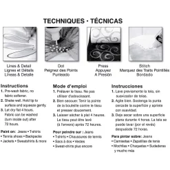 Cheapest 🎉 Tulip® Dimensional Fabric Paint, Rainbow & Neon 🛒 -Ashley Productions Shop 10467102 5