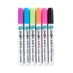 Budget 🎉 Tulip® Graffiti Fabric Paint Markers™, Neon ❤️