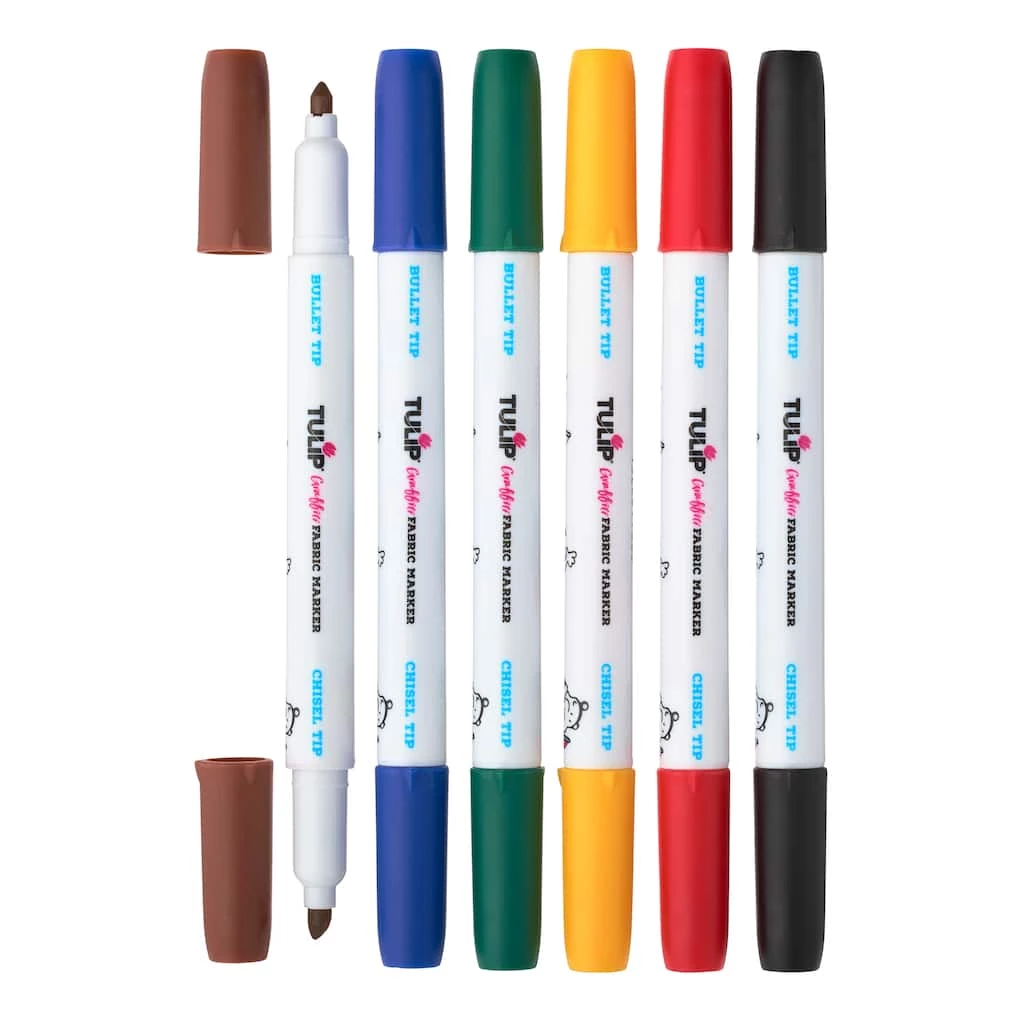 Buy π― Tulip® Graffiti Fabric Markers™ Rainbow π 3 Buy π― Tulip® Graffiti Fabric Markers™ Rainbow π