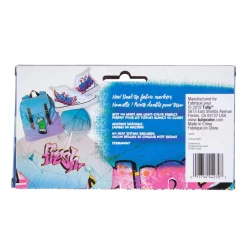 Buy π― Tulip® Graffiti Fabric Markers™ Rainbow π 12 Buy π― Tulip® Graffiti Fabric Markers™ Rainbow π -Ashley Productions Shop 10622975 7