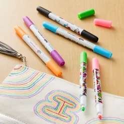 Best reviews of ⌛ Tulip® Graffiti Fabric Markers™ Neon 🔔 -Ashley Productions Shop 10622976 20