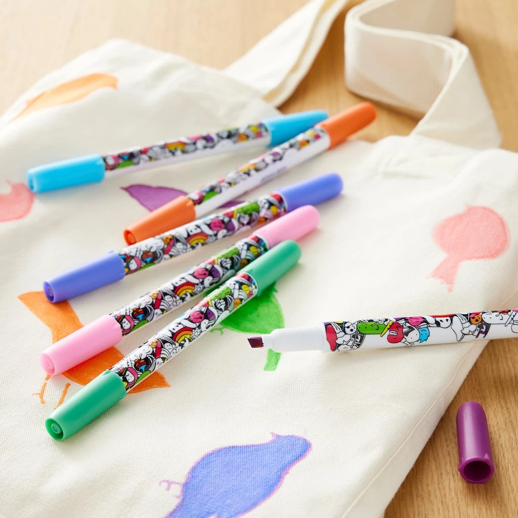 Best deal ✔️ Tulip® Graffiti Fabric Markers™ Bright ✨ 4 Best deal ✔️ Tulip® Graffiti Fabric Markers™ Bright ✨ - Image 2