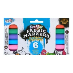 Best deal ✔️ Tulip® Graffiti Fabric Markers™ Bright ✨ 12 Best deal ✔️ Tulip® Graffiti Fabric Markers™ Bright ✨ -Ashley Productions Shop 10622977 30