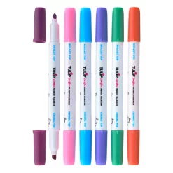 Best deal ✔️ Tulip® Graffiti Fabric Markers™ Bright ✨