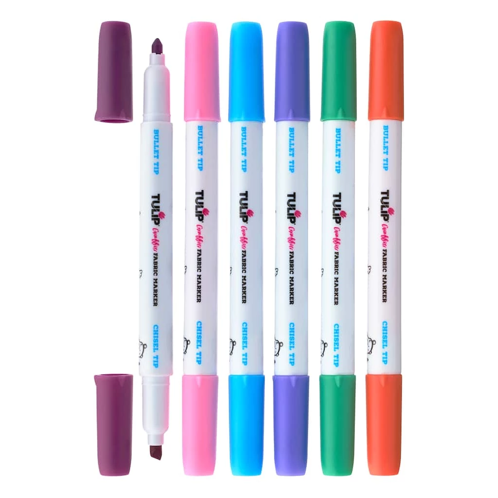 Best deal ✔️ Tulip® Graffiti Fabric Markers™ Bright ✨ 3 Best deal ✔️ Tulip® Graffiti Fabric Markers™ Bright ✨
