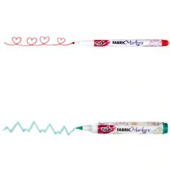 Top 10 🧨 6 Packs: 24 ct. (144 total) Tulip® Ultimate Fabric Markers Rainbow 🎁 -Ashley Productions Shop 10622978 3 1