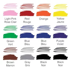 Top 10 🧨 Tulip® Ultimate Fabric Markers Rainbow, 24 Pack 🔥 -Ashley Productions Shop 10622978 7