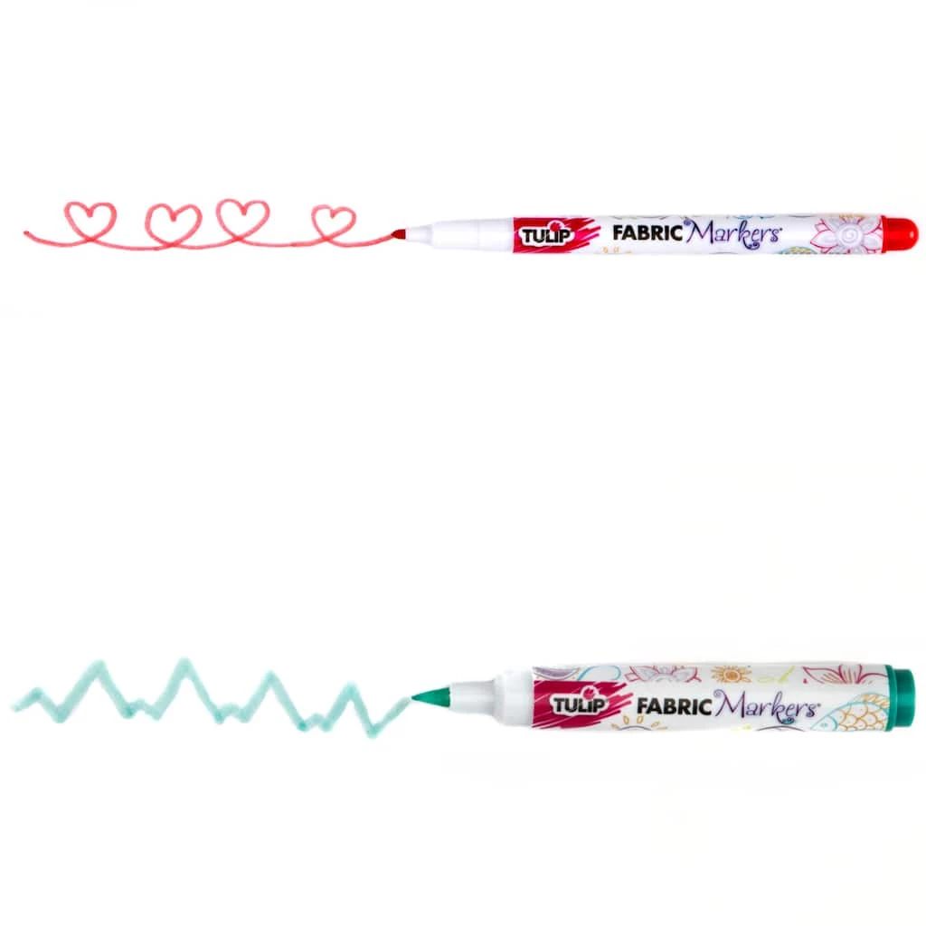 Best deal ❤️ Tulip® Ultimate Fabric Markers Neon, 24 Pack 🧨 5 Best deal ❤️ Tulip® Ultimate Fabric Markers Neon, 24 Pack 🧨 - Image 3
