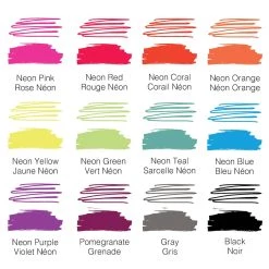 Buy ✨ 6 Packs: 24 ct. (144 total) Tulip® Ultimate Fabric Markers Neon 😍 13 Buy ✨ 6 Packs: 24 ct. (144 total) Tulip® Ultimate Fabric Markers Neon 😍 -Ashley Productions Shop 10622979 7 1