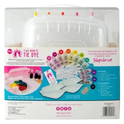 Deals 🔔 Tulip® 40 Piece Two-Minute Tie Dye® Kit ⭐ -Ashley Productions Shop 10625738 2
