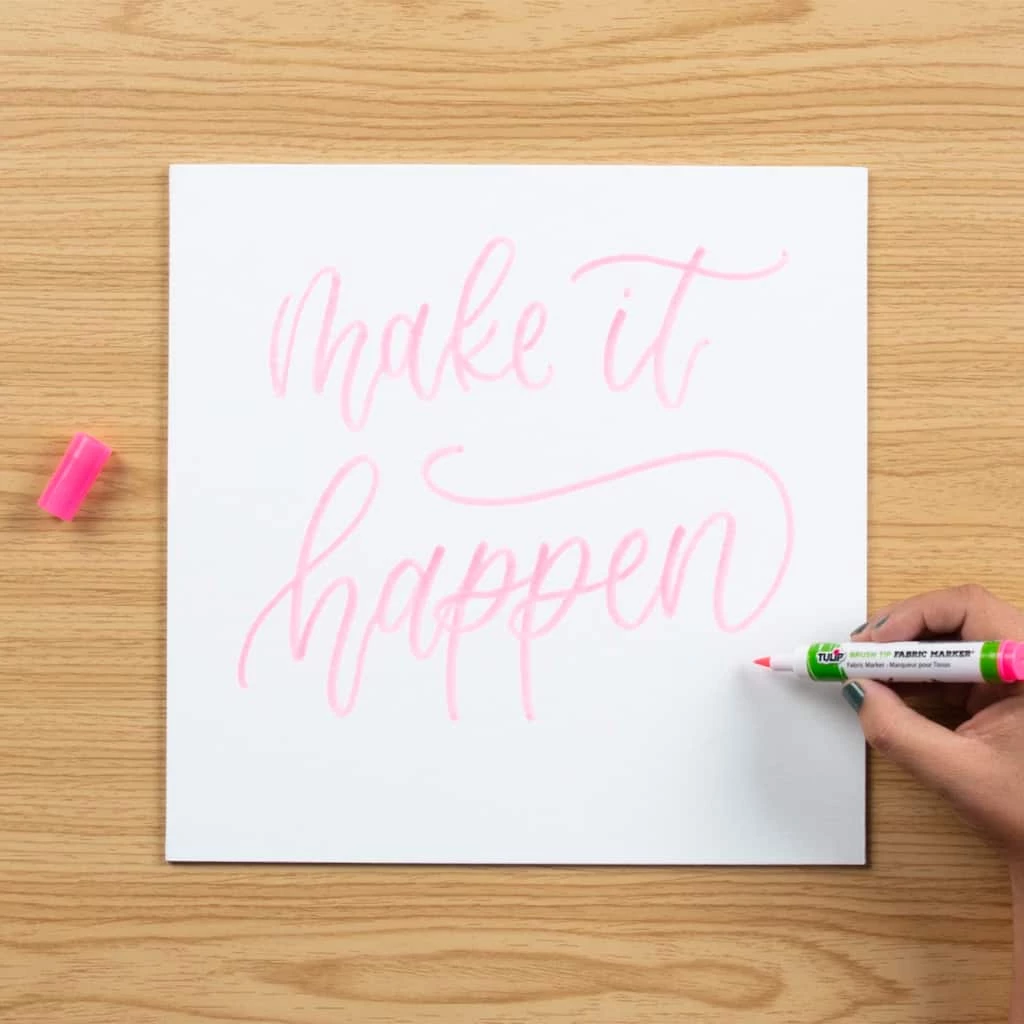 New ⌛ Tulip® Fabric Marker® Brush Tip 😍 4 New ⌛ Tulip® Fabric Marker® Brush Tip 😍 - Image 2