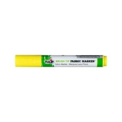 Promo 👍 Tulip® Fabric Marker® Brush Tip ✔️ -Ashley Productions Shop 10636722 1 19
