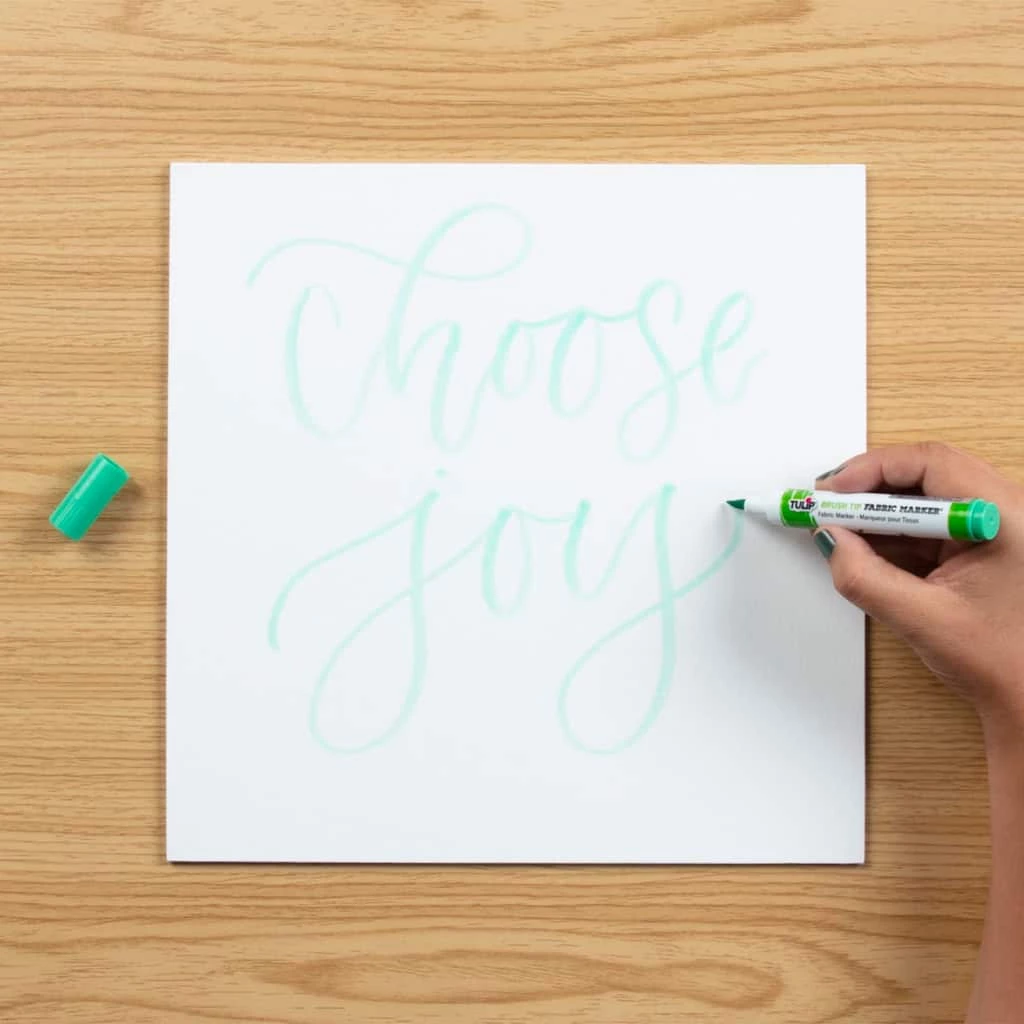 Hot Sale π Tulip® Fabric Marker® Brush Tip π 4 Hot Sale π Tulip® Fabric Marker® Brush Tip π - Image 2