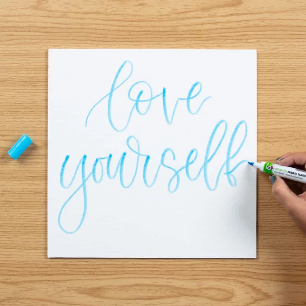 Cheapest 😀 Tulip® Fabric Marker® Brush Tip ❤️ 4 Cheapest 😀 Tulip® Fabric Marker® Brush Tip ❤️ - Image 2