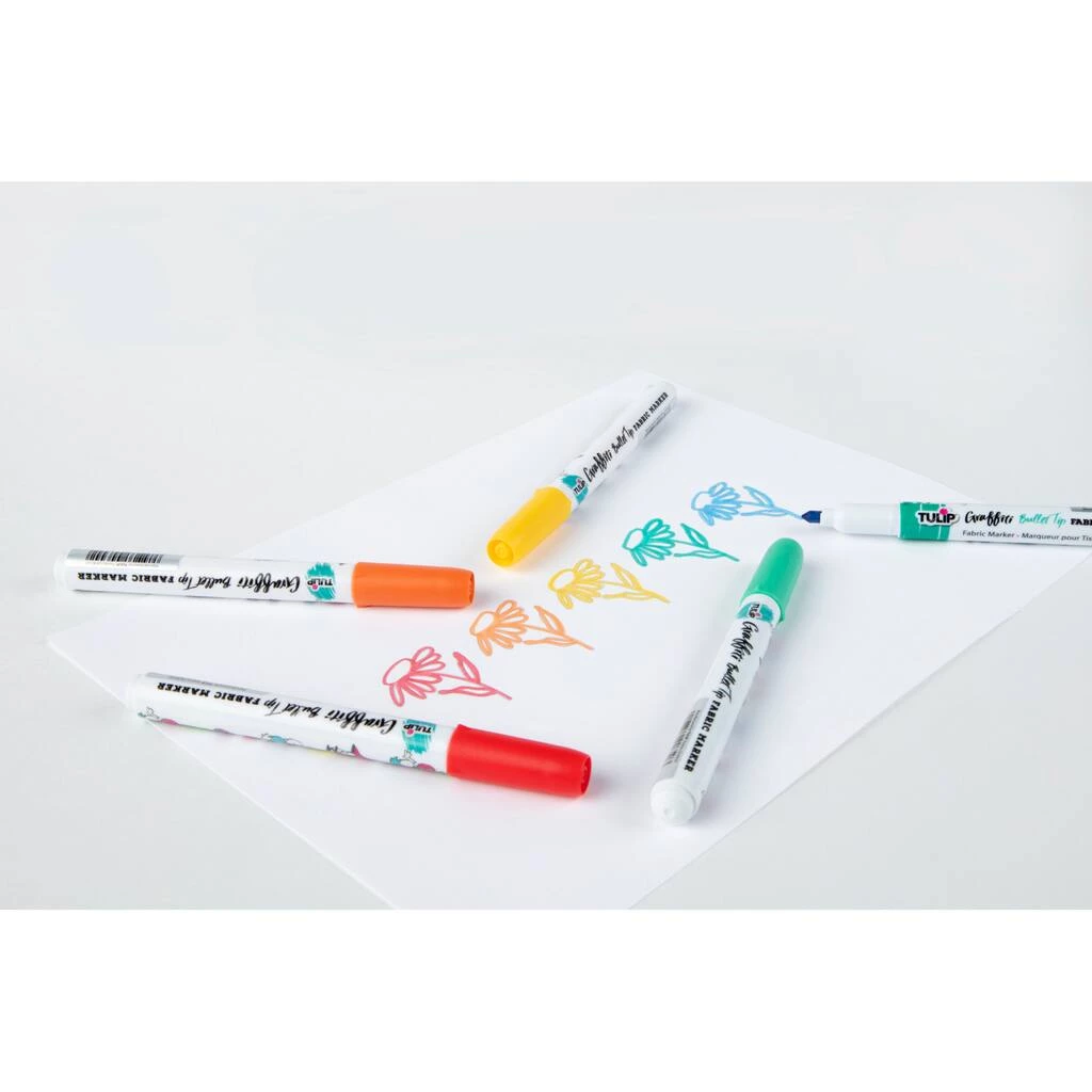 Hot Sale 🔥 Tulip® Graffiti Bullet Tip Fabric Marker® 🔥 5 Hot Sale 🔥 Tulip® Graffiti Bullet Tip Fabric Marker® 🔥 - Image 3