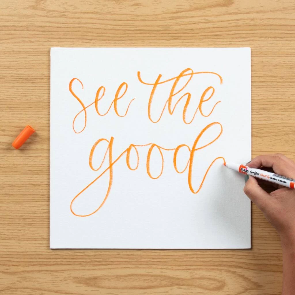 Discount 😍 Tulip® Graffiti Chisel Tip Fabric Marker® 🔥 4 Discount 😍 Tulip® Graffiti Chisel Tip Fabric Marker® 🔥 - Image 2