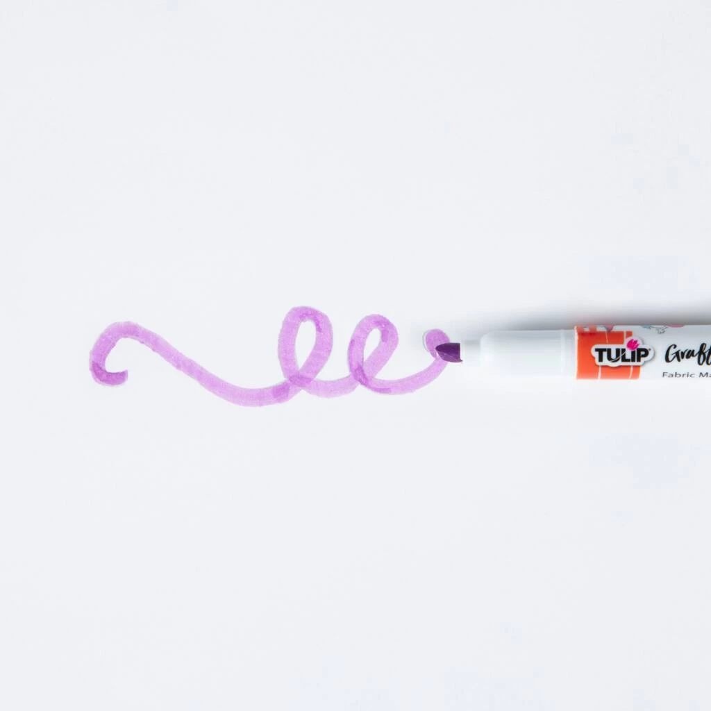 Top 10 🛒 Tulip® Graffiti Chisel Tip Fabric Marker® 🔥 6 Top 10 🛒 Tulip® Graffiti Chisel Tip Fabric Marker® 🔥 - Image 4